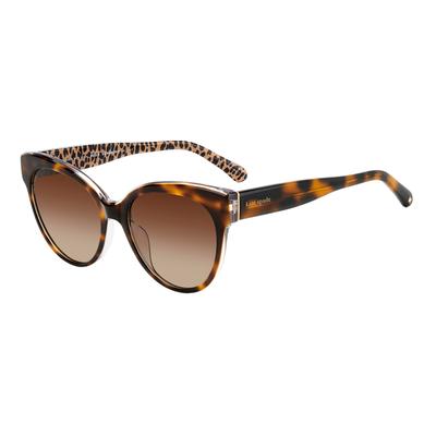 Kate Spade Damen-Sonnenbrillen 55/17/140 mm Acetat