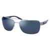 Michael Kors Damen-Sonnenbrillen 60/18/140 mm Metall
