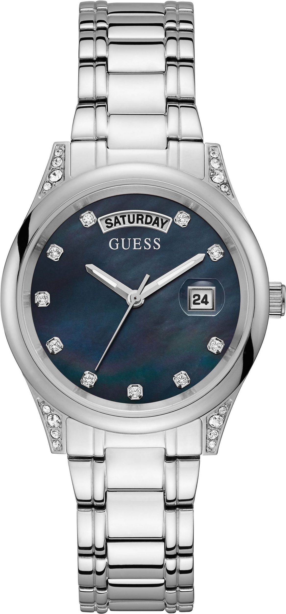 Guess Aura Frauen Silber Uhr GW0047L1 Image