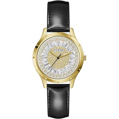 Montre Guess Glamour Pour Femmes Noir GW0299L2