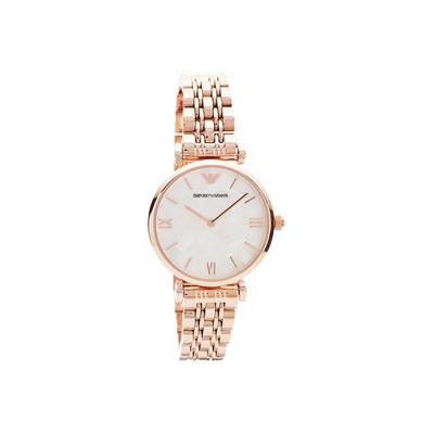 Emporio Armani Damenuhr Quartz Pink