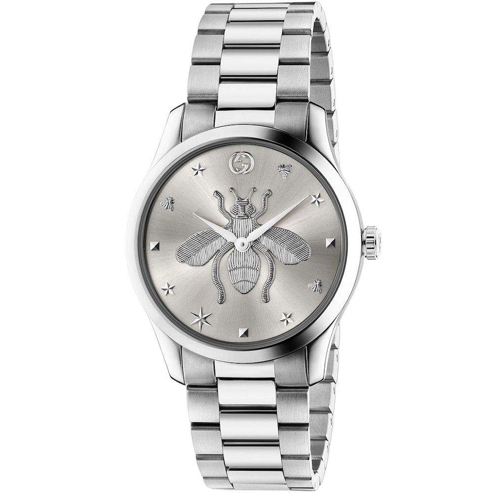 Gucci YA1264126 G-Timeless 38mm Unisex-Uhr Image