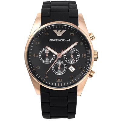 Emporio Armani AR5906 Damen Sportivo Uhr Rose Gold Image