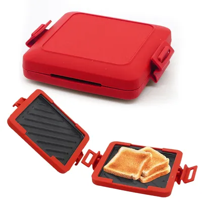 Sandwich Machine Waffle Maker No Electric Microwave Toaster Oven Toast Maker Machine Kitchen Tools