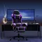 Gaming Chair, Ergonomic Video Game Chair for Adults, Comfortable Computer Chair with Footrest and