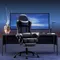 Gaming Chair, Ergonomic Video Game Chair for Adults, Comfortable Computer Chair with Footrest and