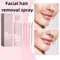 1Set Facial Hair Removal Spray Hair Recognition Spray Smooth Facial Hair Painless Belt 4 Scrapers