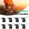 Universal Aluminum Bicycle Handlebar Brake Levers Durable Bike Handbrake for 22mm Bike Handlebar