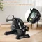 Mini Exercise Bike Peddler Exercise Bike Anti Slip Under Desk Bike Adjustable Portable Pedal Trainer