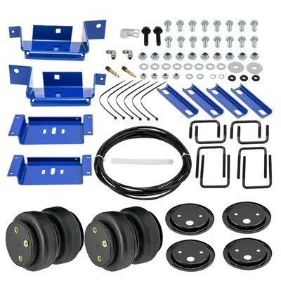 Rear Air Spring Leveling Kit for Ford F-250 F-350 XL XLT 4WD RWD 2006-2007 Rear Air Suspension