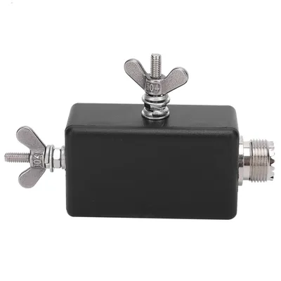 Strong HF Mini Balun 1:9 - Durable Plastic for outdoor Audio Equipment & QRP - Consumer Electronics