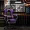 Ergonomic Gaming Chair with Footrest, Racing Style Video Game Chair for Adults, Reclining Gamer