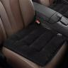 Car Winter Heated Seat Cushion USB Charging Soft Thick Plush 3 Gears Temperature Adjustment Fast Evenly Heating Safe Anti-slip Seat Mat Cushion