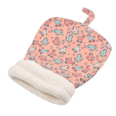 Cat Cat Beds Pet Sleeping Nest Cute Fabric Plush Fabric for Large Medium Small Dogs and Cats