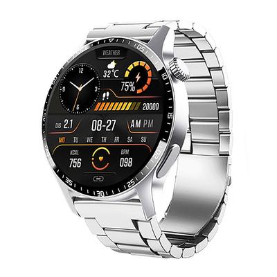 F207 Smart Watch 1.35 inch Smartwatch Fitness Running Watch Bluetooth Temperature Monitoring Pedometer Call Reminder Compatible with Android iOS Women Men Long Standby Hands-Free Calls Waterproof IP