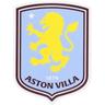 Aston Villa Laminated Stickers - Pack of 4