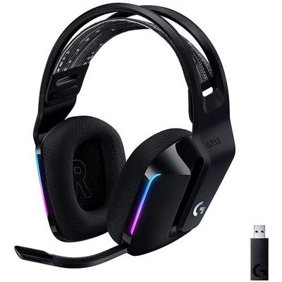 Logitech Kabelloses Gaming Headset »G733 LIGHTSPEED« schwarz schwarz