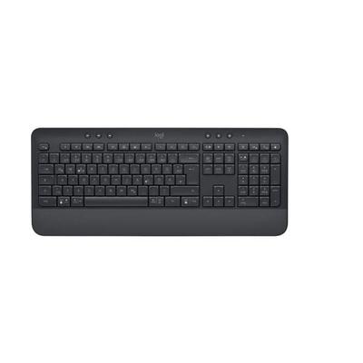 Logitech Kabellose Tastatur Signature K650 grafit grau
