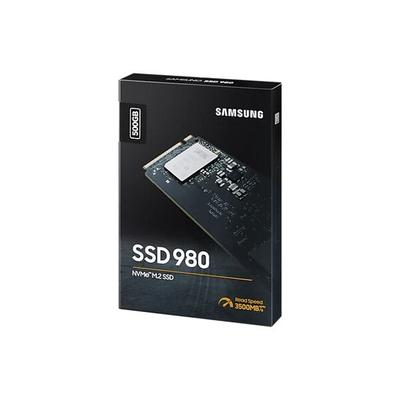 Samsung Interne Festplatte »980 EVO Basic« 500 GB mehrfarbig, 2.215x0.238x8.015 cm