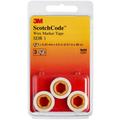 3 m Scotch Codice SDR 1 cavo markierer rotoli, punto 1 (3 pezzi)