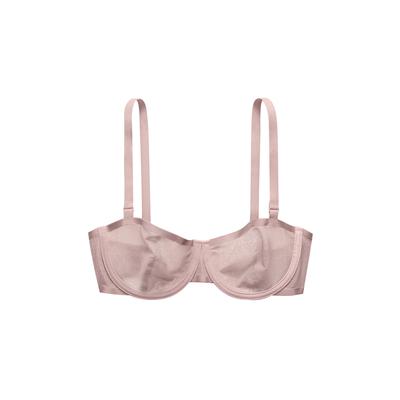 Plus Size Women's The Balconette - Mesh by CUUP in Moonbeam (Size 38 G)