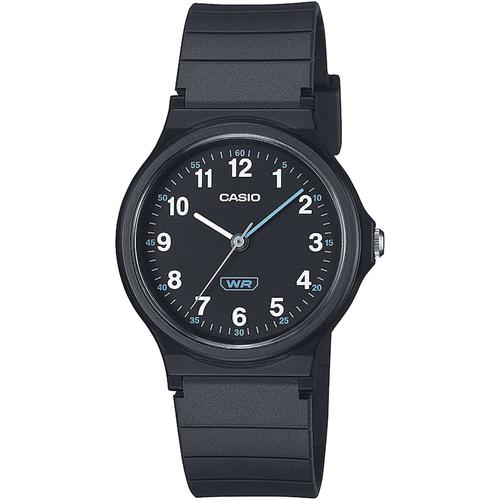 Quarzuhr CASIO TIMELESS COLLECTION Armbanduhren schwarz Kinder Armbanduhr, Kinderuhr, Mädchen, Jungen, Geschenkidee, Schulananfang