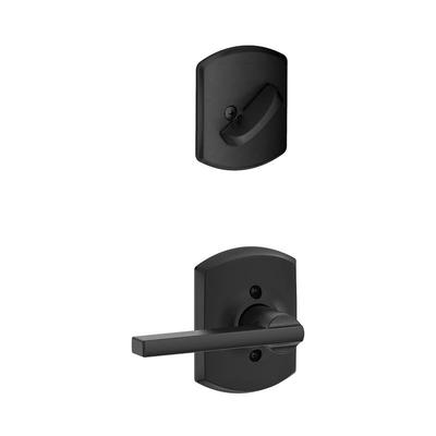 Schlage Latitude Single Cylinder Interior Pack with Decorative
