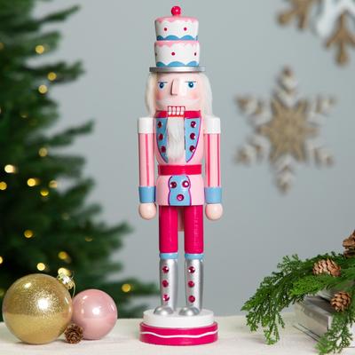 Cake King Nutcracker Christmas Figure - 15