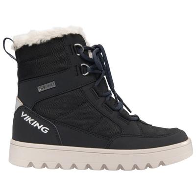 Viking - Kid's Fleek Warm GTX Zip - Winterschuhe 34 | EU 34 schwarz Image