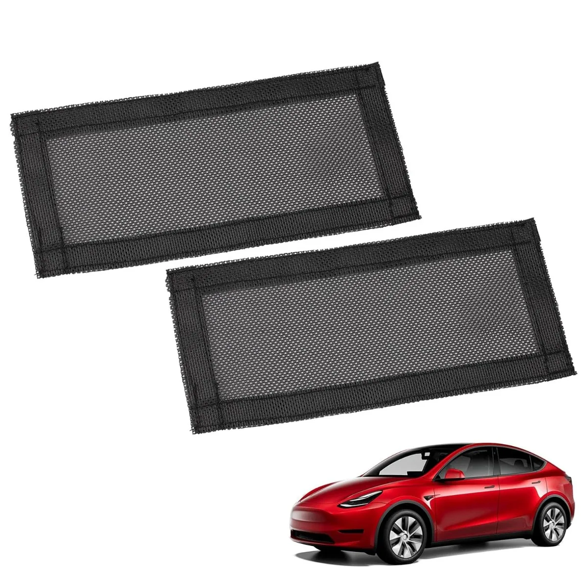 Unter sitz entlüftung abdeckung für tesla modell y modell 3 2024 2023 2022 2021 2022 universal lüftungs abdeckung auto innen zubehör Image