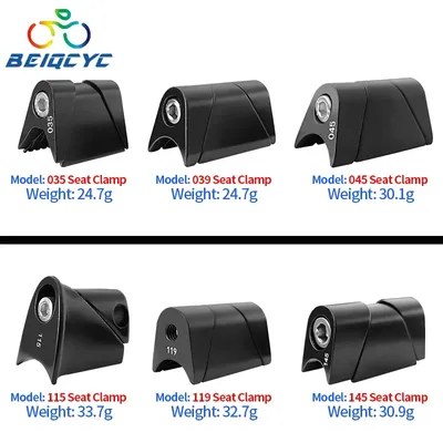 Road Bike Frame Seat Clamp Alloy Seat Post Clamp Bicycle Seat Post Tube Clamp Inner Clamp Bicycle Parts