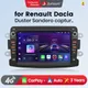 Junsun Android Auto Radio per Renault dacia duster Sandero Captus Xray Logan 2 Symbol Dokker Car Multimedia GPS 2din autoradio