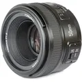 YONGNUO YN50mm F1.8 Obiettivo Prime Standard Auto per Nikon F Mount D7200 D90 D750 D610 DSLR Camera, per Canon 6D 90D 80D DSLR Camera