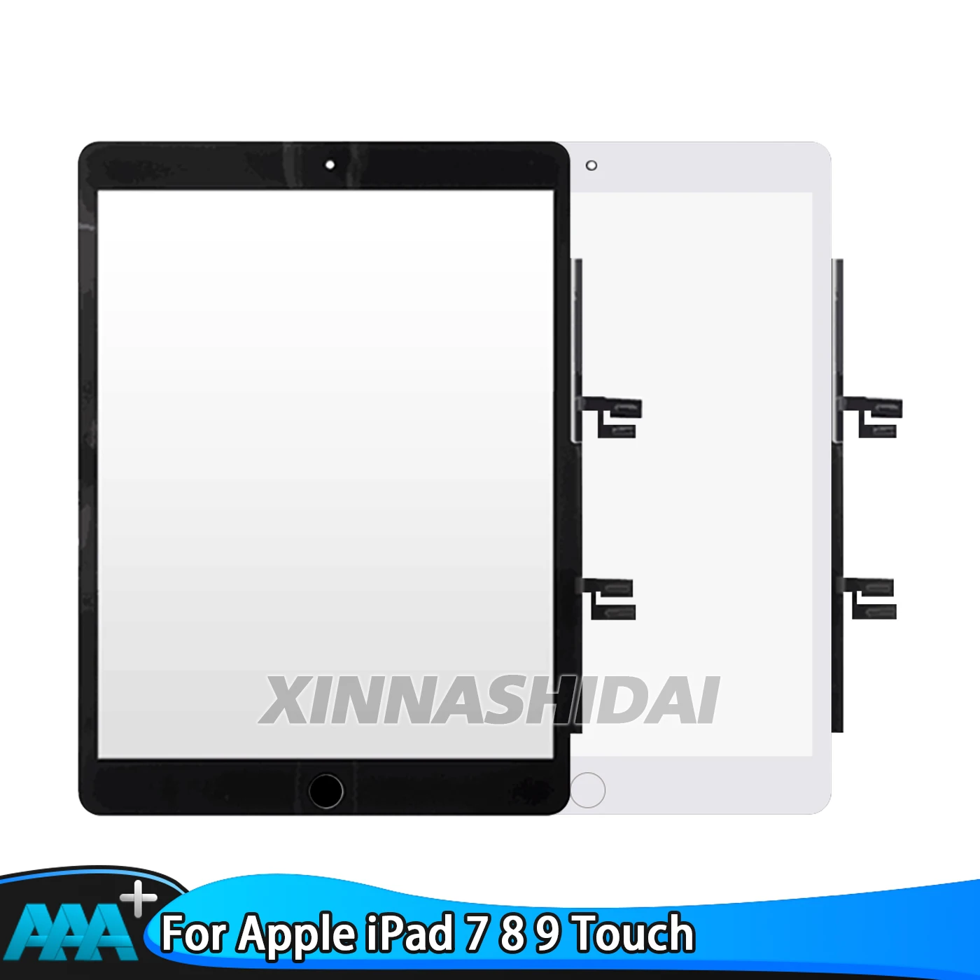 NEUER LCD-Touchscreen für iPad 7 8 9 A2197 A2270 A2602 LCD-Display Touchscreen Digitizer Ersatz Image