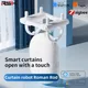Tenda Robot Tuya ZigBee Smart Electric Roman Rod Timing Apri automatico Più vicino Sensore di luce App Controllo remoto Alexa Google Home