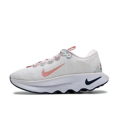 Nike new listing Motiva fashion trend men's and women's low top casual running shoes white and pink