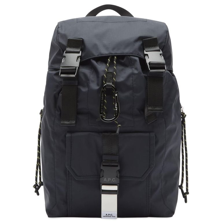 Trek Backpack - Blue - A.P.C. Backpacks