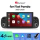 Junsun 7 "Wireless CarPlay per Apple Android Auto Autoradio Per Fiat Panda 2013 2014 2015 2016 2017