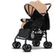 Carrozzina Passeggino Versione standard bidirezionale Passeggino Passeggino da viaggio con un solo