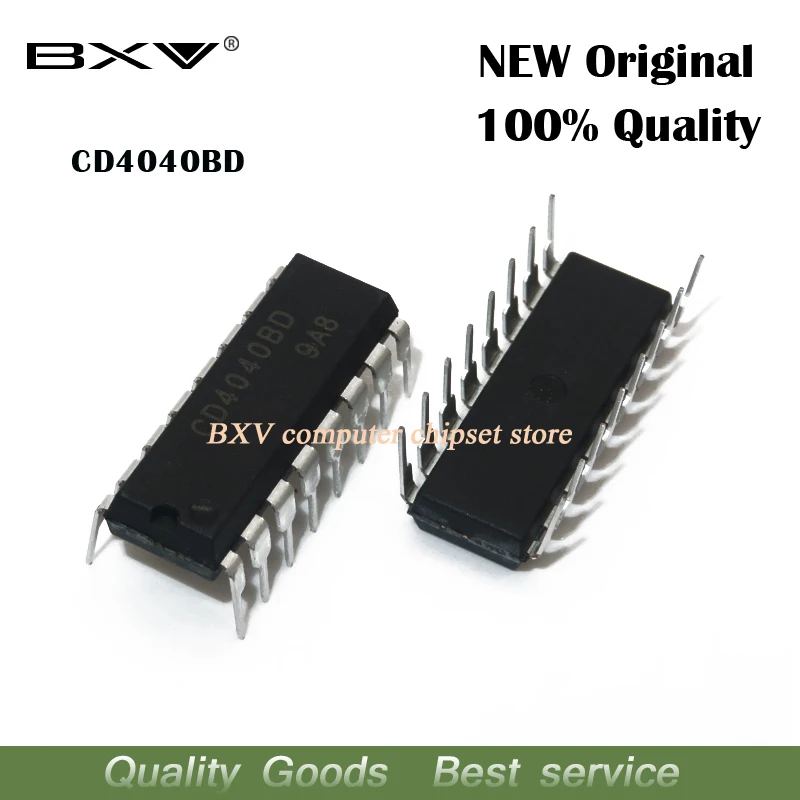 10pcs cd4040be dip16 cd4040 dip 4040be dip-16 neues original ic Image
