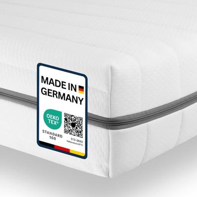 Sleepneo - Matratze 160x200 - Kaltschaum Matratze H3 H2, Härtegrad anpassbar, 7 Zonen Matratze Image