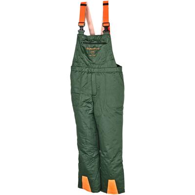 Dema - Forst Schnittschutz-Latzhose eco grün/orange s-xxxl en 381-5 Schnittschutzhose