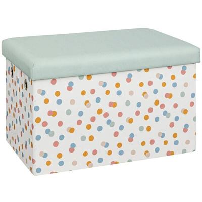 Atmosphera - Kindersitzsack faltbar Enio Blau 57x36cm créateur d'intérieur Image