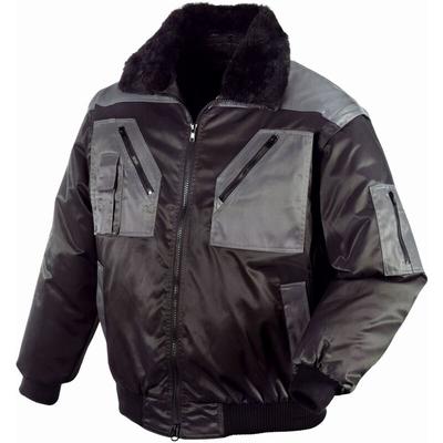 Texxor - Pilotenjacke 4-in-1 Gr. m, schwarz/grau