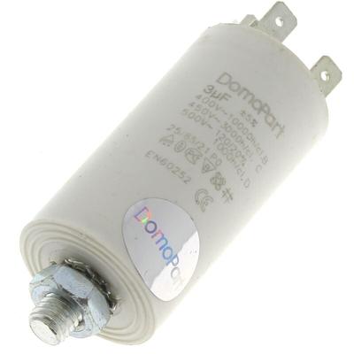 Kondensator 3µf 400v für geschirrspüler Bosch Image