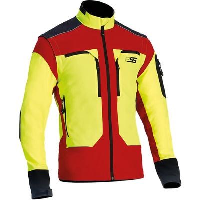 PSS - Funktionsjacke X-treme Vario Rot/Gelb Gr. l