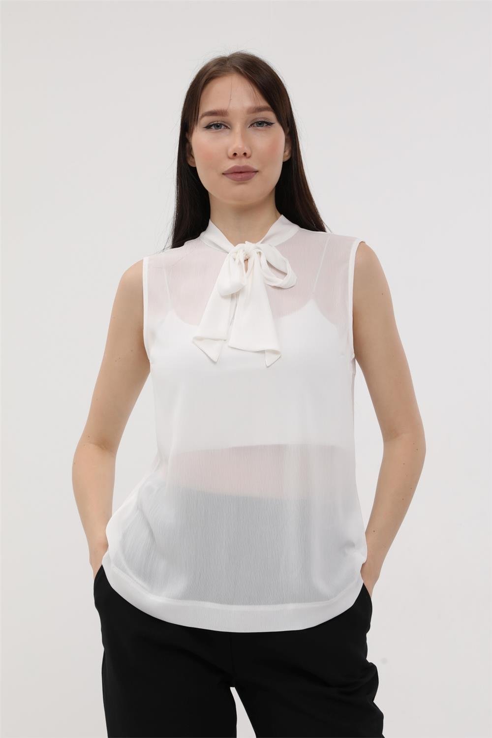 Fiyon Schnürbluse Image