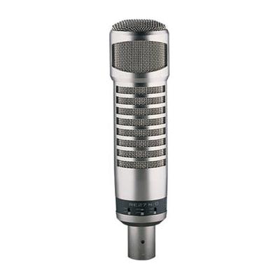 Electro-Voice RE27N/D Broadcast Announcer Microphone with Variable-D and Neodymium Capsul F.01U.410.843