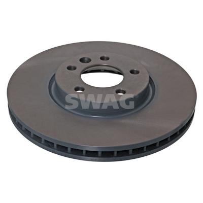 SWAG Bremsscheibe vorne rechts links innenbelüftet 339,8mm für VW 7E0615301C 7E0615301F 30 94 4015