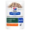 24 + 12 gratis! 36 x 85 g Hill’s Prescription Diet - m/d mit Huhn